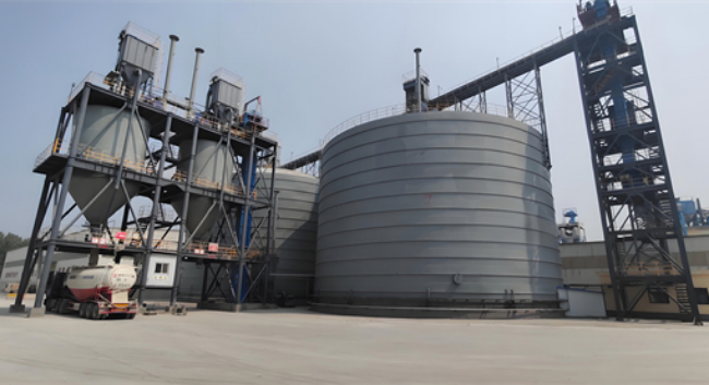 常德粉煤灰钢板仓建造施工容易出现的问题